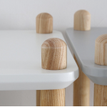 Fuurn Nordica 四層書架 (白色)